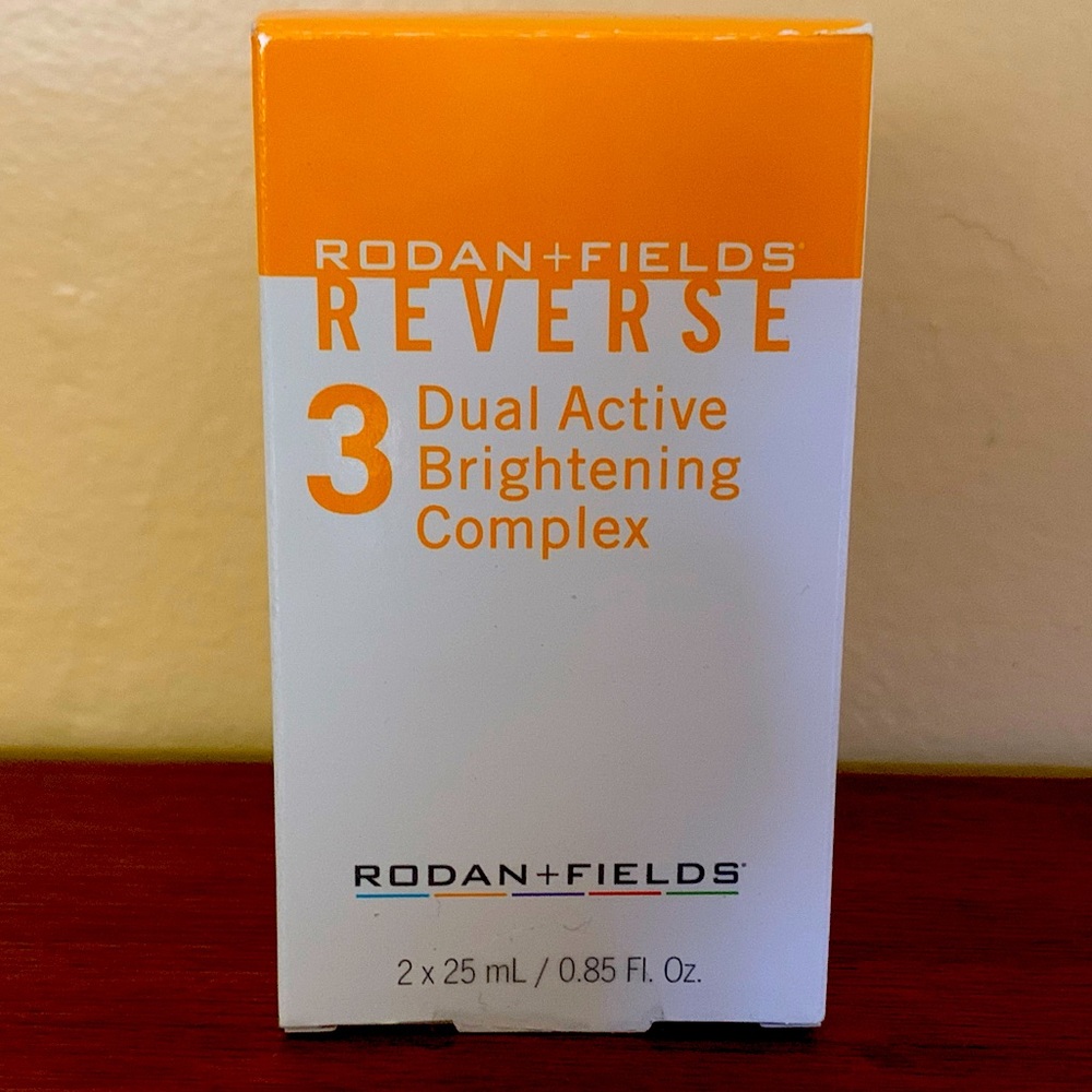 Rodan + Fields Dual Action Brightening Complex  x 25ml/.85Fl. Oz.Reverse regime.